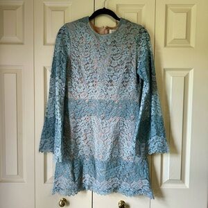 *LAST DAY* Wayf Dream Lover Lace Mini Dress